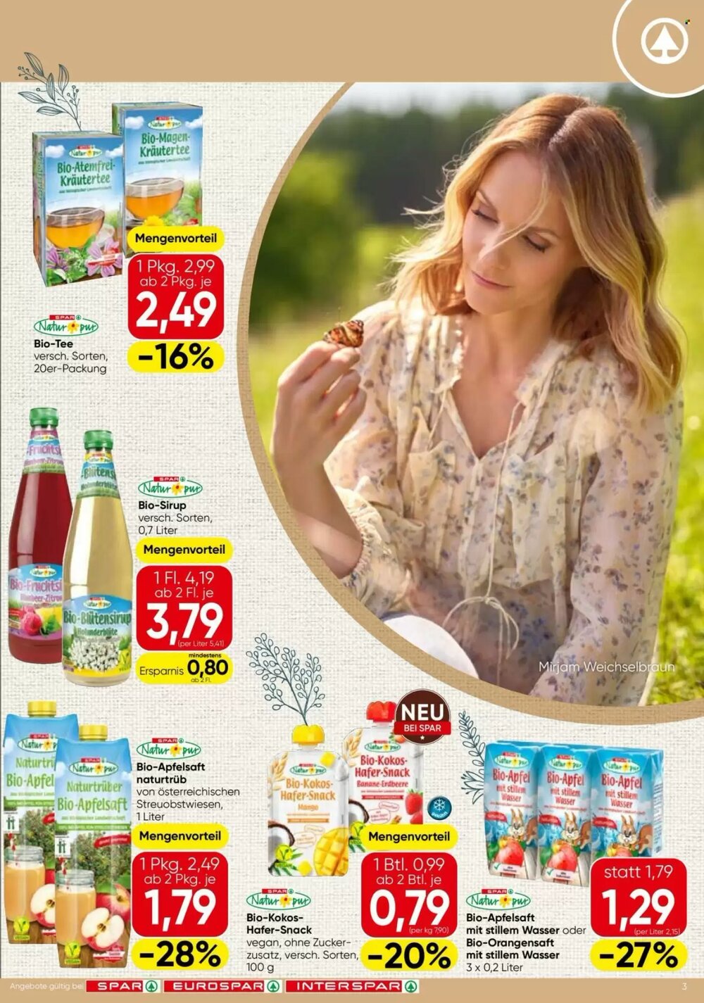 Interspar Flugblatt (ab 26.02.2026) - Angebote und Prospekt - Seite 3