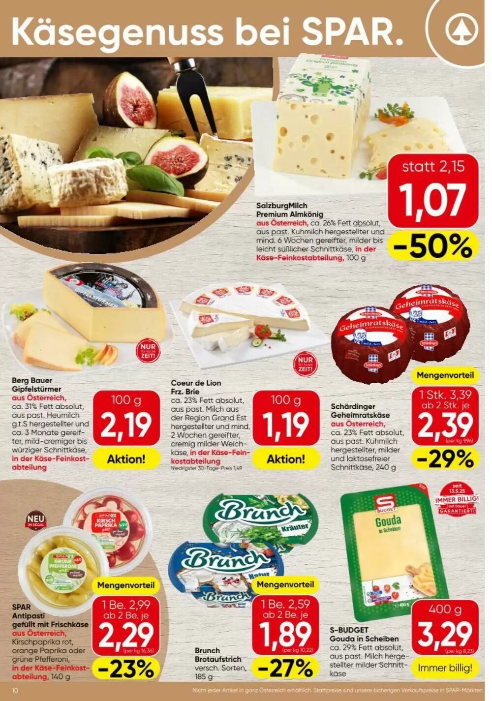 Eurospar Flugblatt (ab 26.02.2026) - Angebote und Prospekt - Seite 10