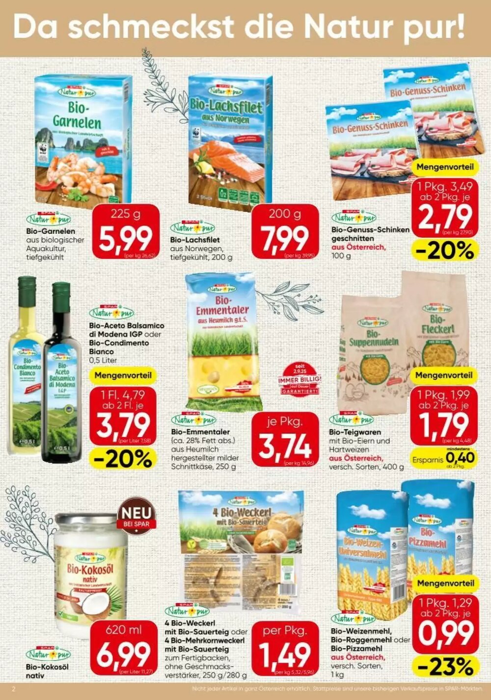 Eurospar Flugblatt (ab 26.02.2026) - Angebote und Prospekt - Seite 2