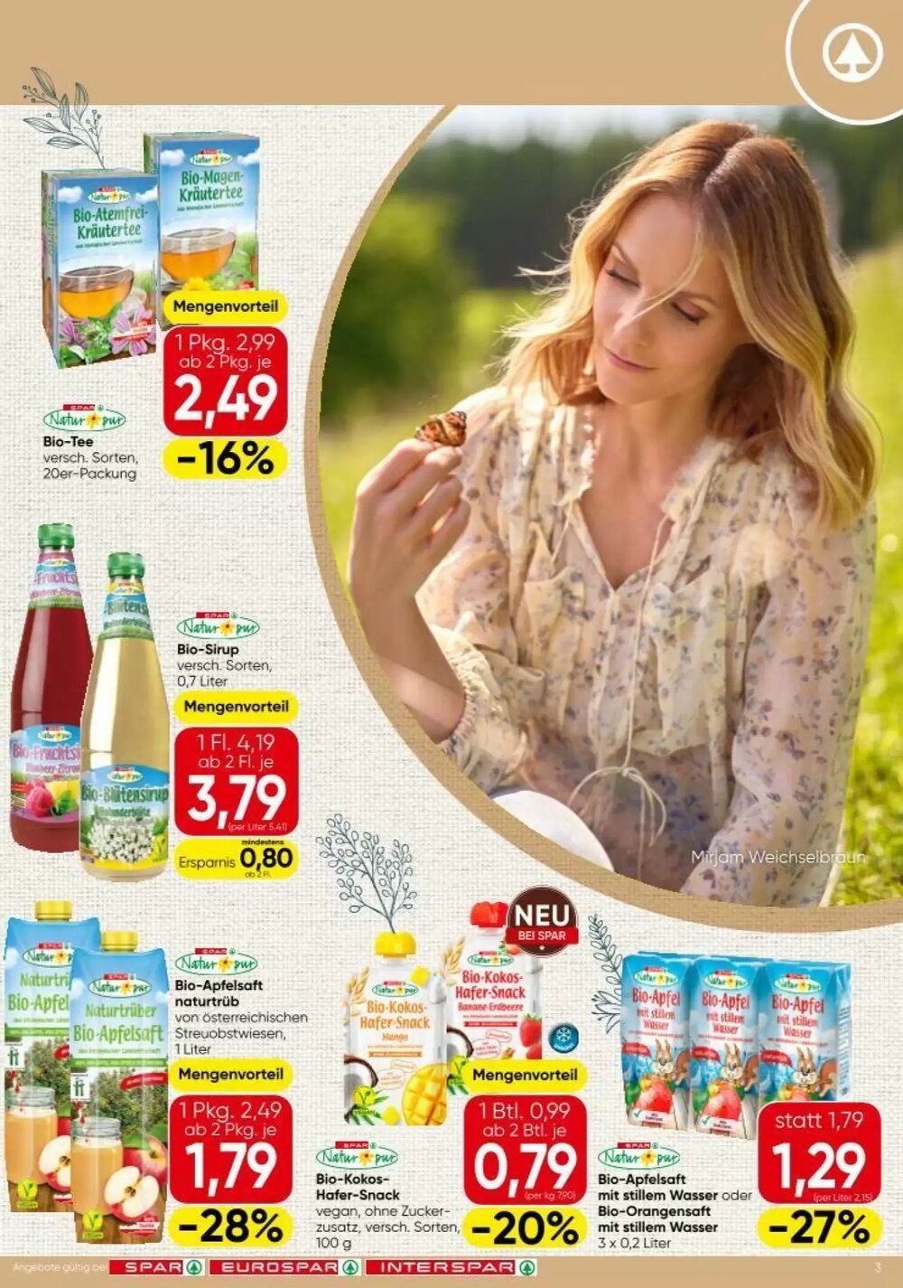 Eurospar Flugblatt (ab 26.02.2026) - Angebote und Prospekt - Seite 3