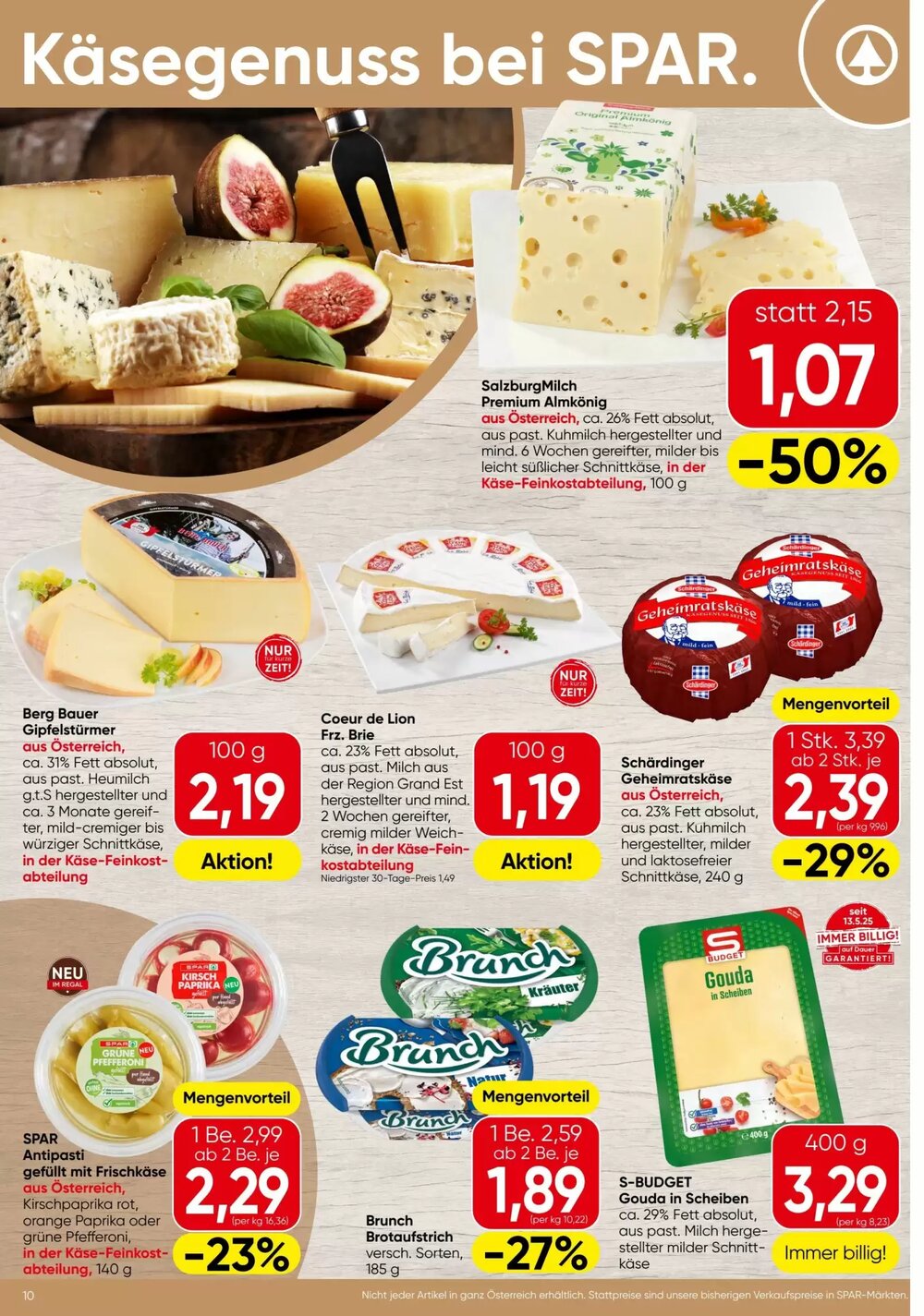 Spar Flugblatt (ab 26.02.2026) - Angebote und Prospekt - Seite 10