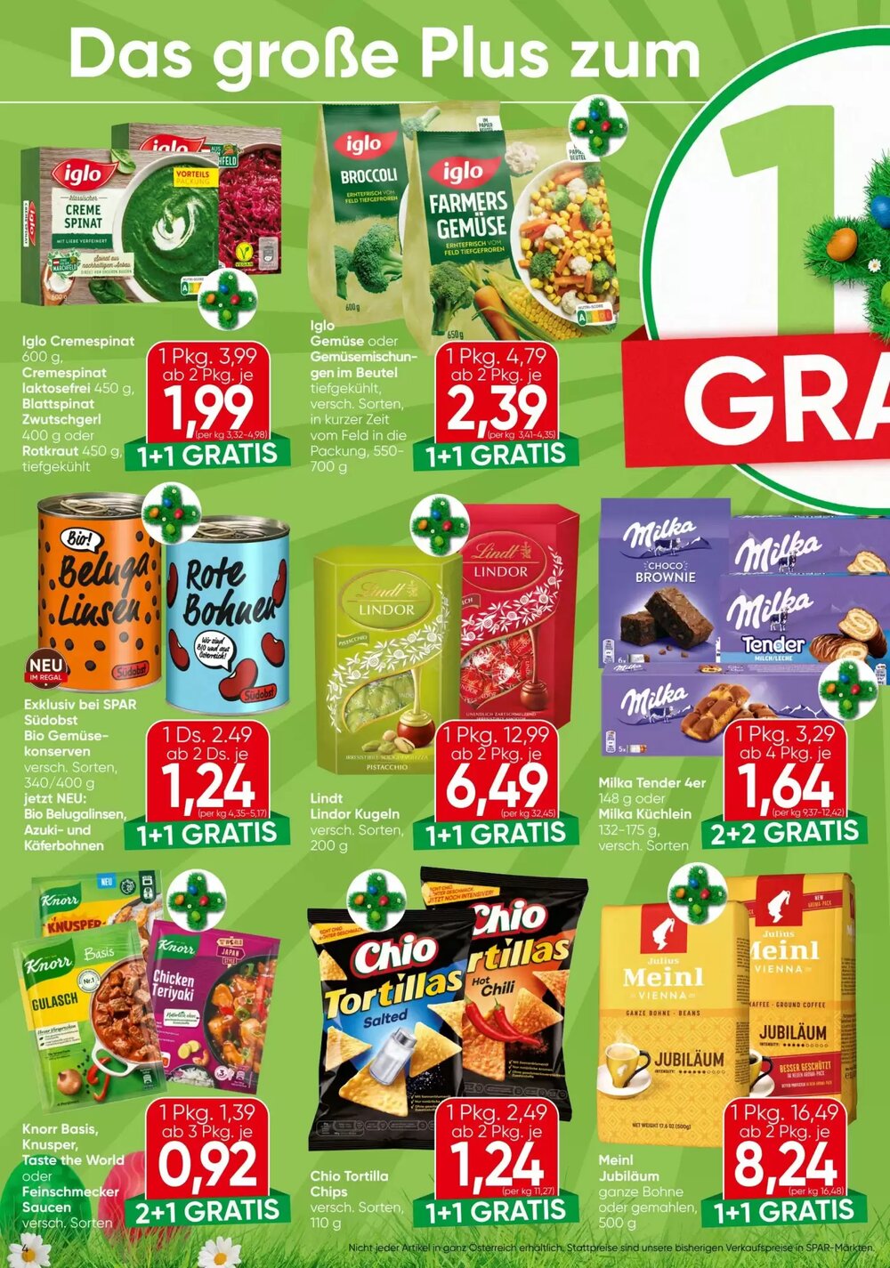 Spar Flugblatt (ab 26.02.2026) - Angebote und Prospekt - Seite 4
