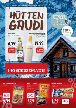 Eurogast Grissemann Flugblatt (ab 26.02.2026) - Angebote und Prospekt