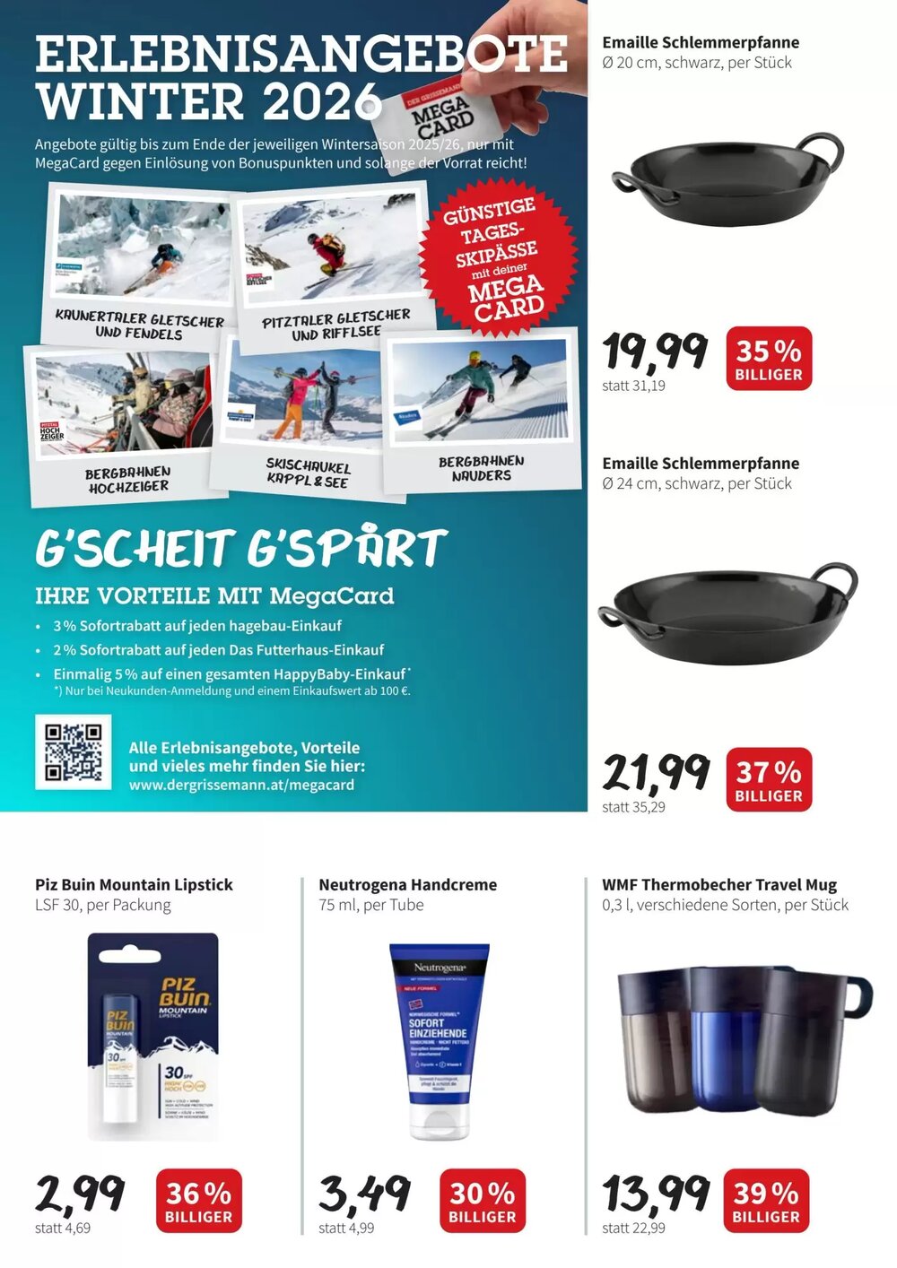  Flugblatt (ab 26.02.2026) - Angebote und Prospekt - Seite 2