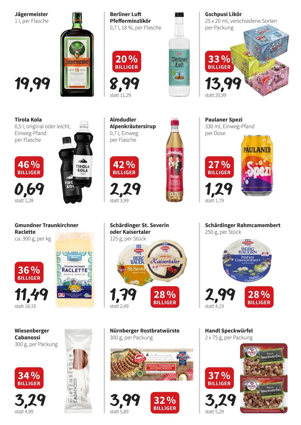 Eurogast Grissemann Flugblatt (ab 26.02.2026) - Angebote und Prospekt - Seite 3