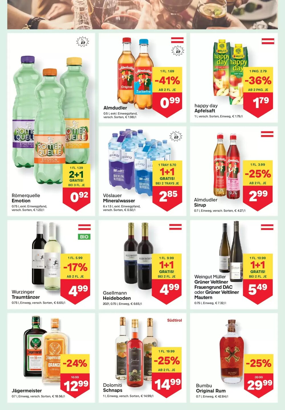 MPreis Flugblatt (ab 26.02.2026) - Angebote und Prospekt - Seite 10