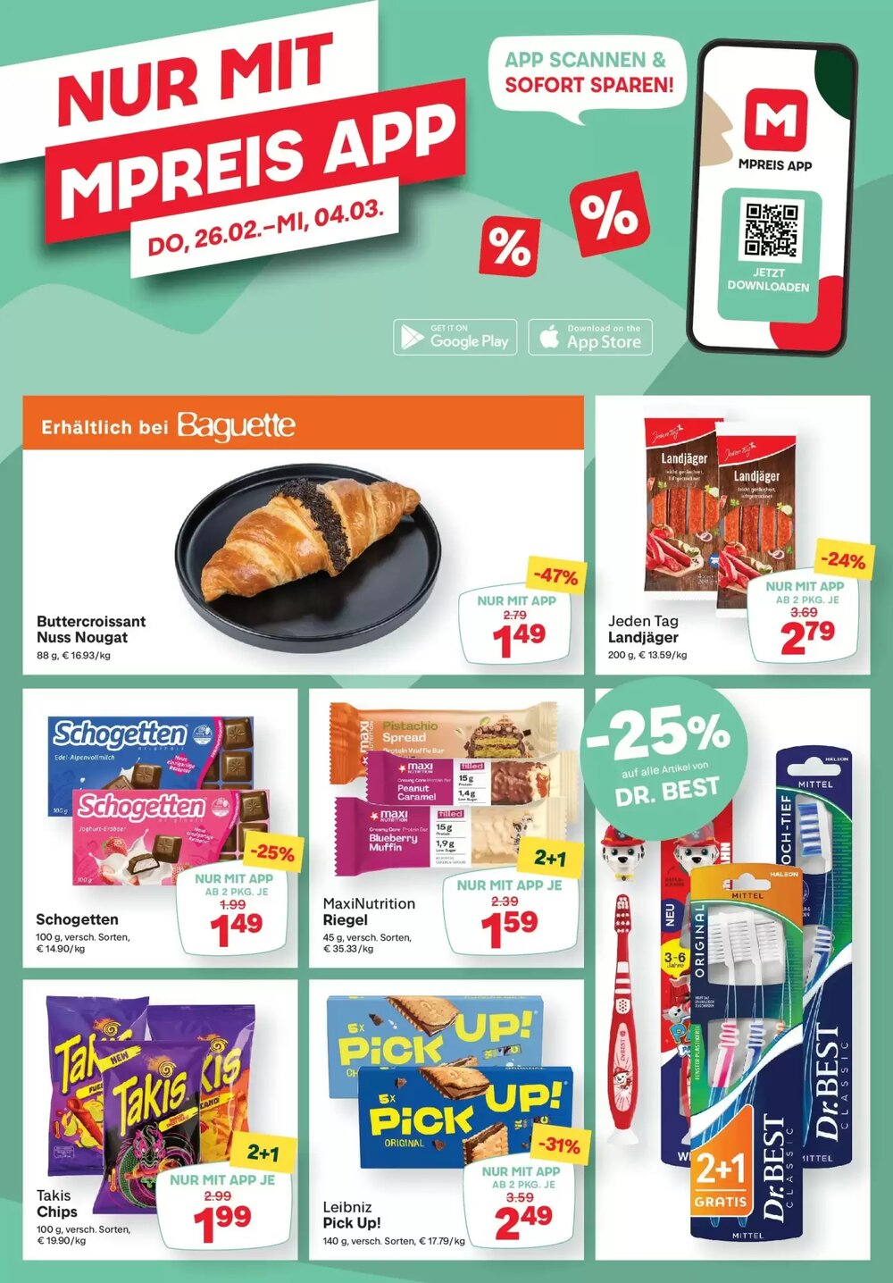 MPreis Flugblatt (ab 26.02.2026) - Angebote und Prospekt - Seite 13