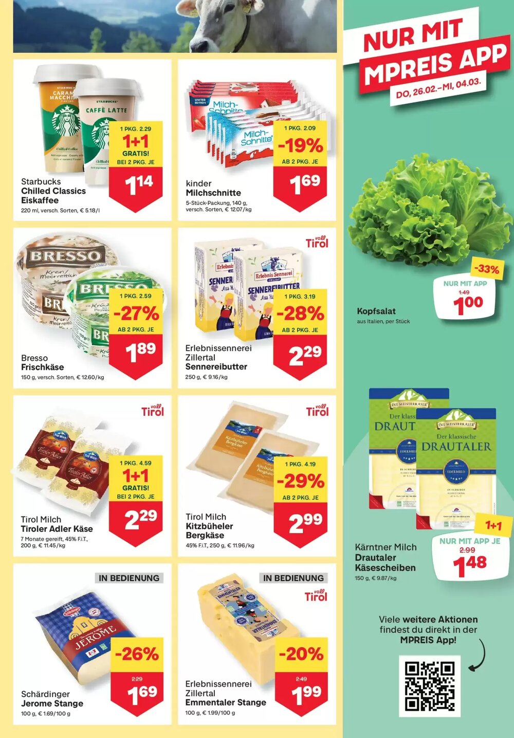 MPreis Flugblatt (ab 26.02.2026) - Angebote und Prospekt - Seite 5