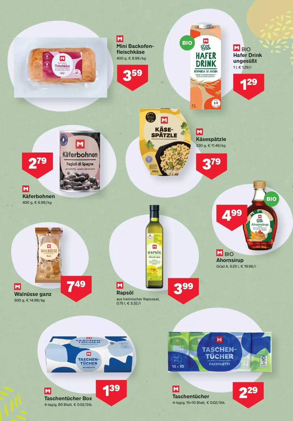 MPreis Flugblatt (ab 26.02.2026) - Angebote und Prospekt - Seite 7