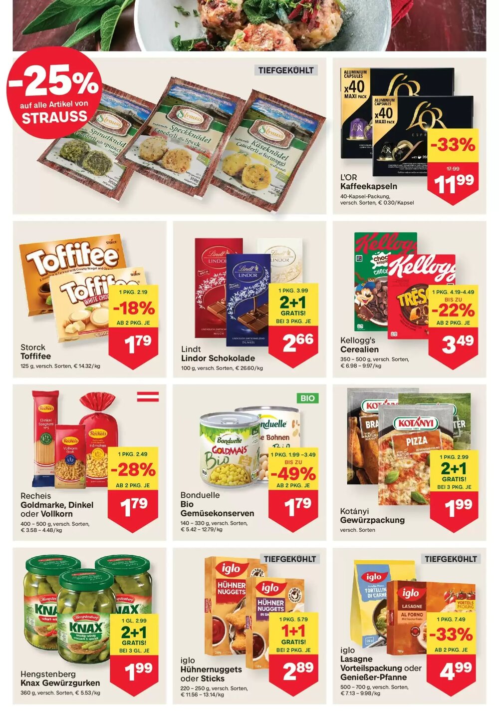 MPreis Flugblatt (ab 26.02.2026) - Angebote und Prospekt - Seite 8