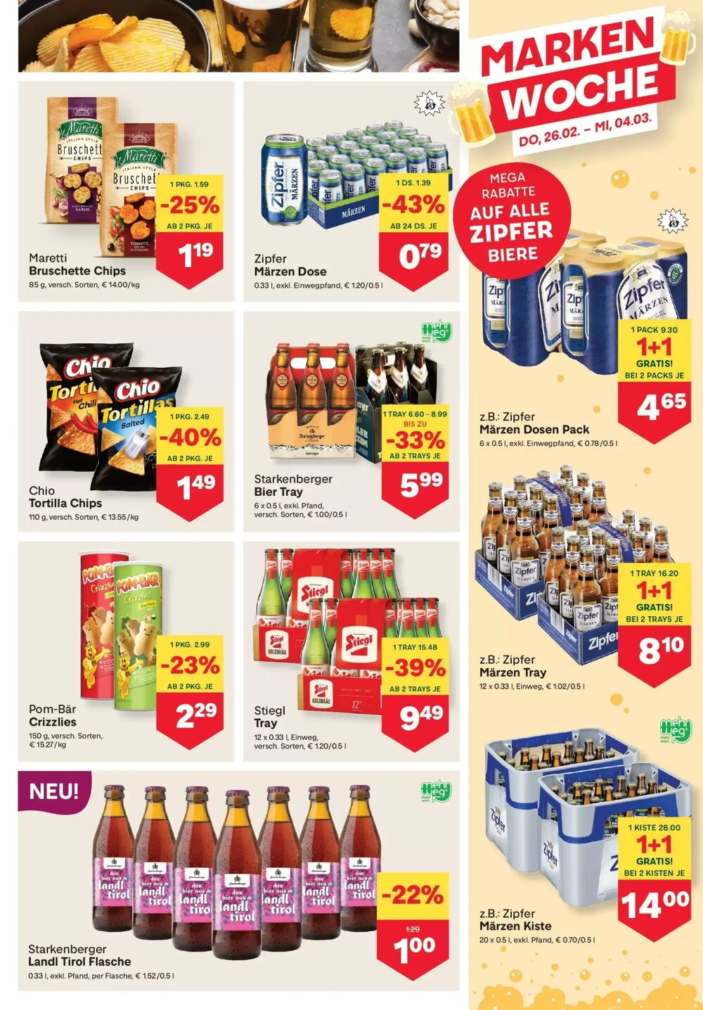 MPreis Flugblatt (ab 26.02.2026) - Angebote und Prospekt - Seite 9