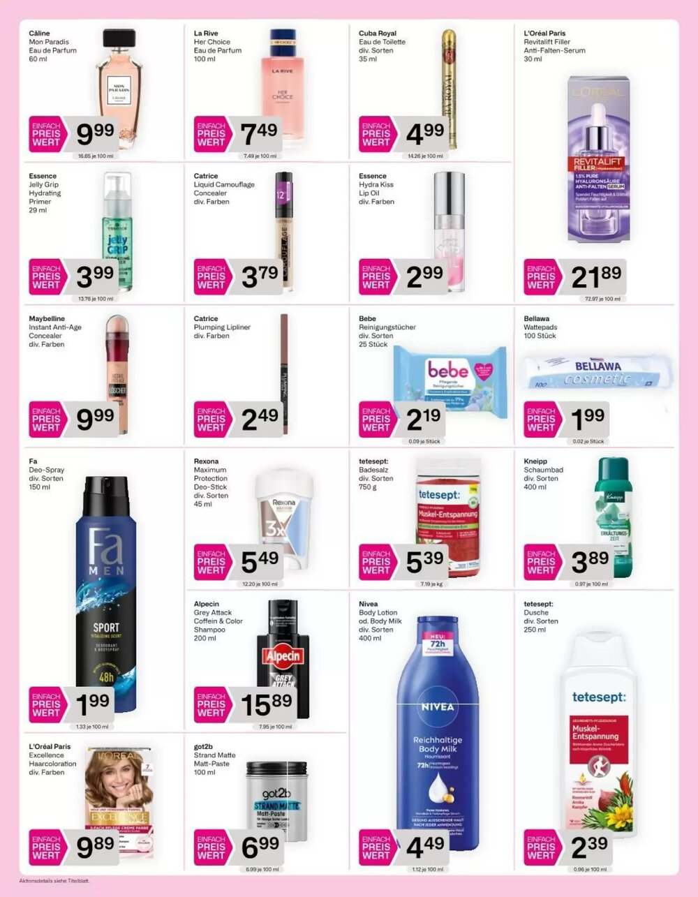 Bipa Flugblatt (ab 26.02.2026) - Angebote und Prospekt - Seite 2