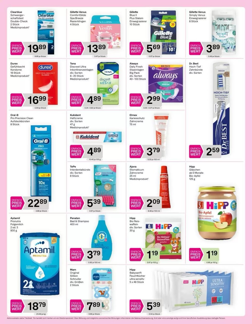 Bipa Flugblatt (ab 26.02.2026) - Angebote und Prospekt - Seite 3