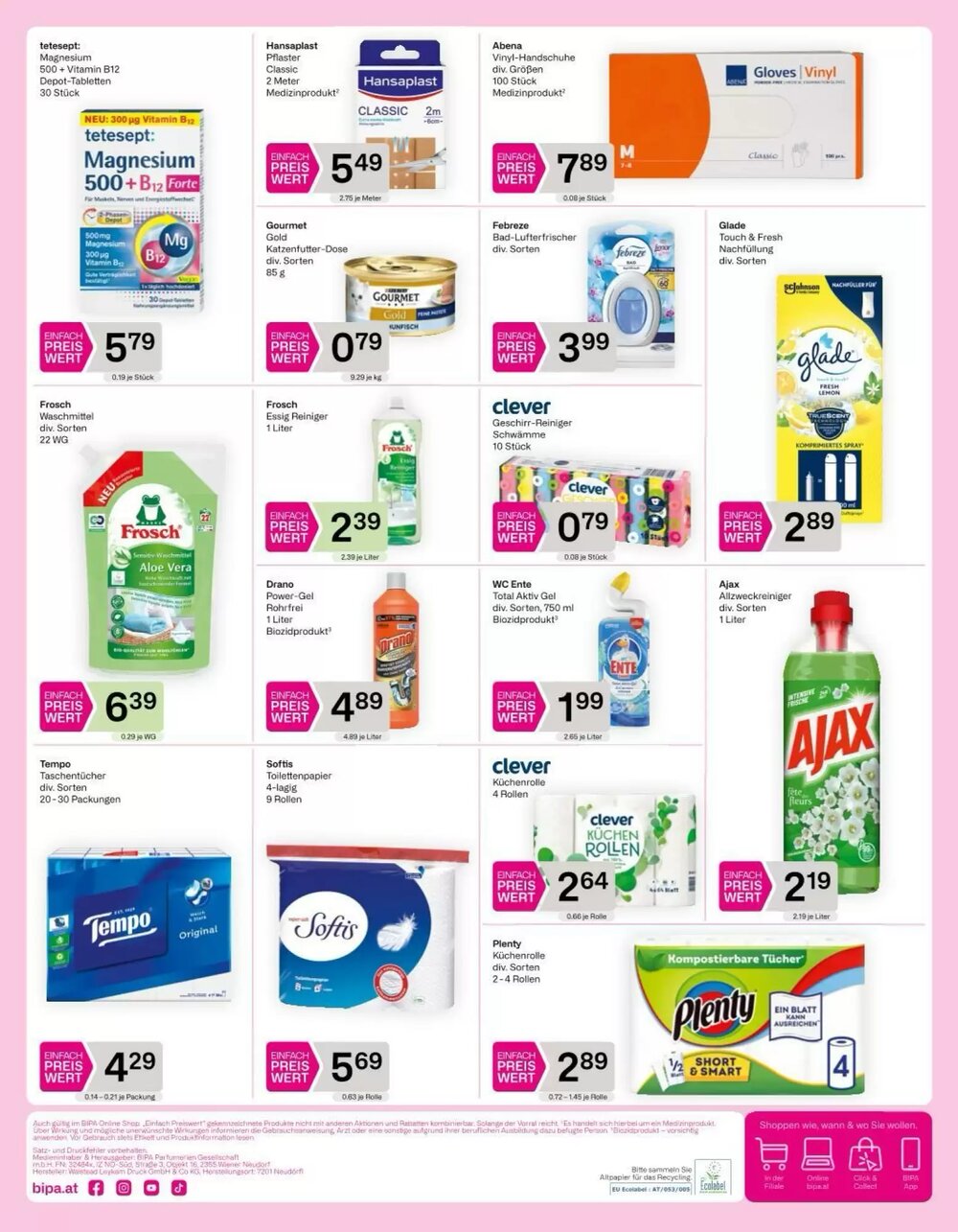 Bipa Flugblatt (ab 26.02.2026) - Angebote und Prospekt - Seite 4