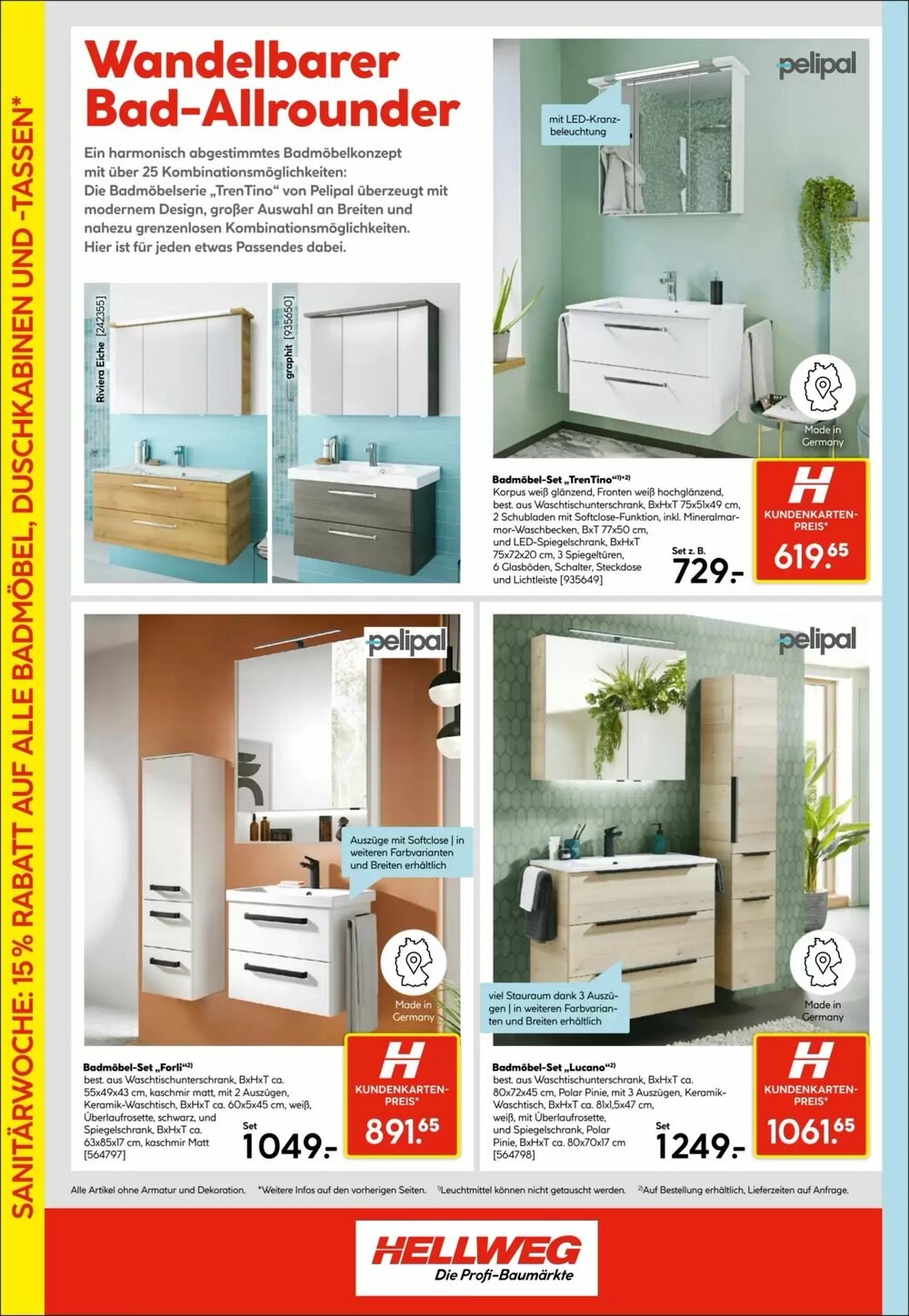 Hellweg Flugblatt (ab 26.02.2026) - Angebote und Prospekt - Seite 10