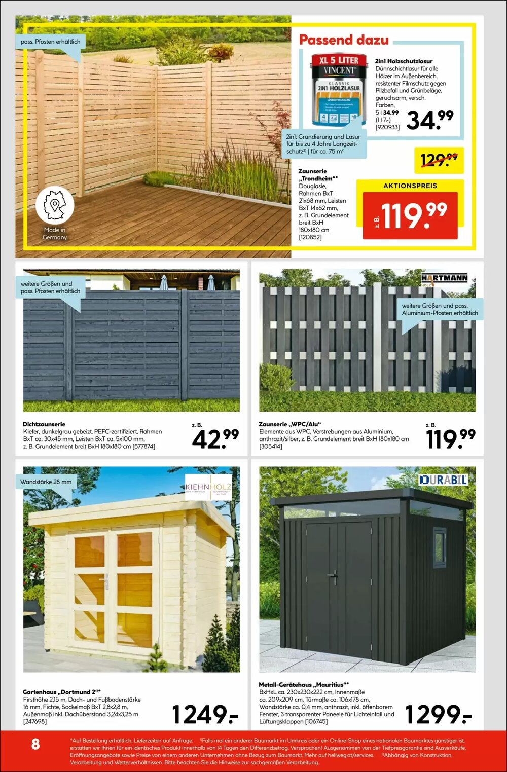 Hellweg Flugblatt (ab 26.02.2026) - Angebote und Prospekt - Seite 12