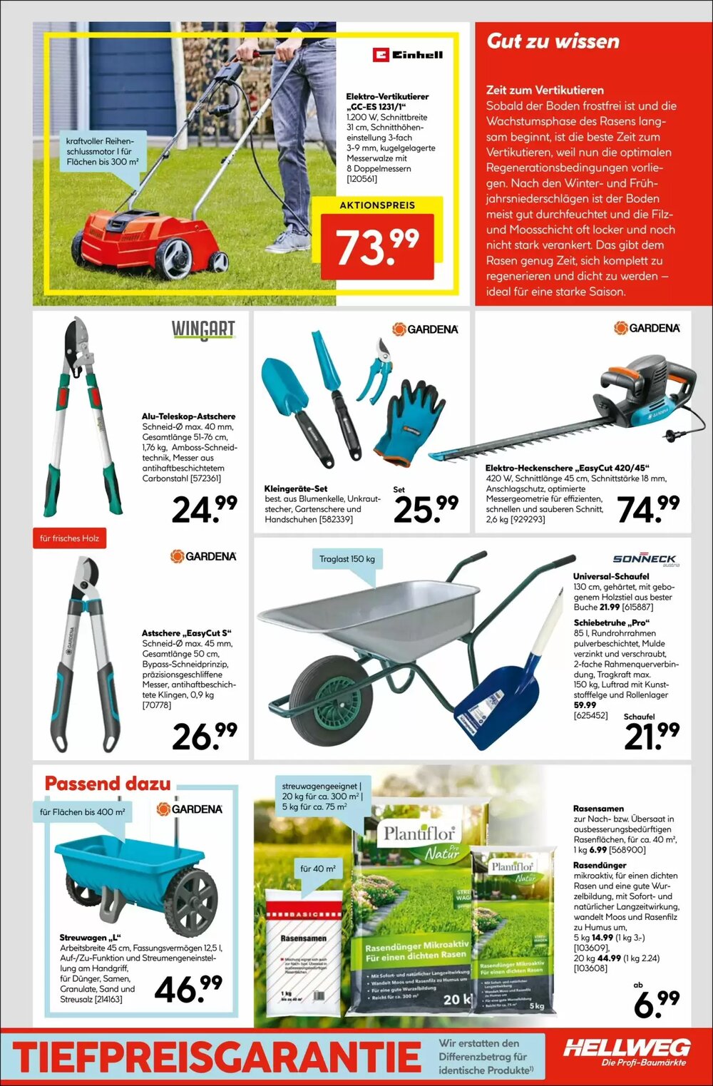 Hellweg Flugblatt (ab 26.02.2026) - Angebote und Prospekt - Seite 13