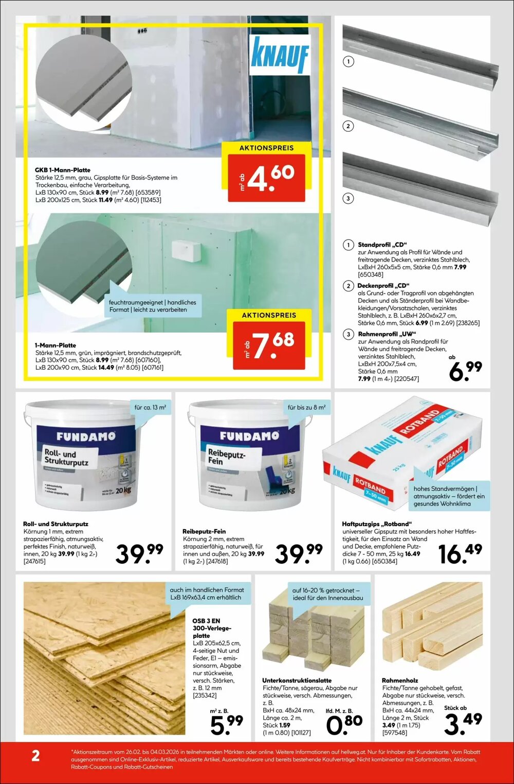 Hellweg Flugblatt (ab 26.02.2026) - Angebote und Prospekt - Seite 2