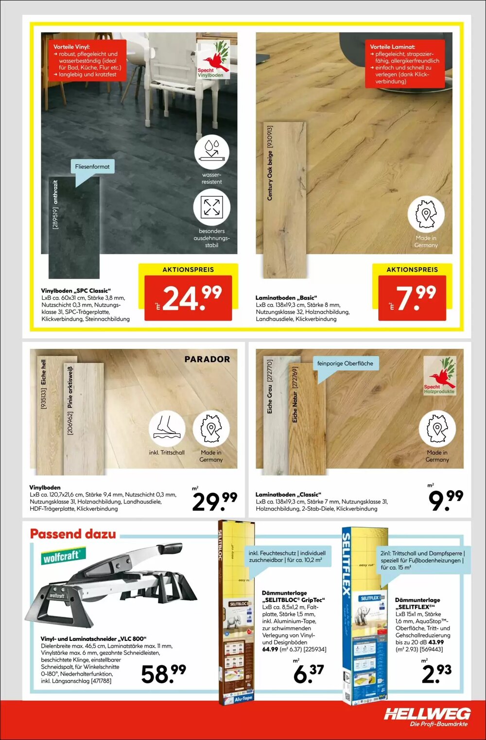 Hellweg Flugblatt (ab 26.02.2026) - Angebote und Prospekt - Seite 3