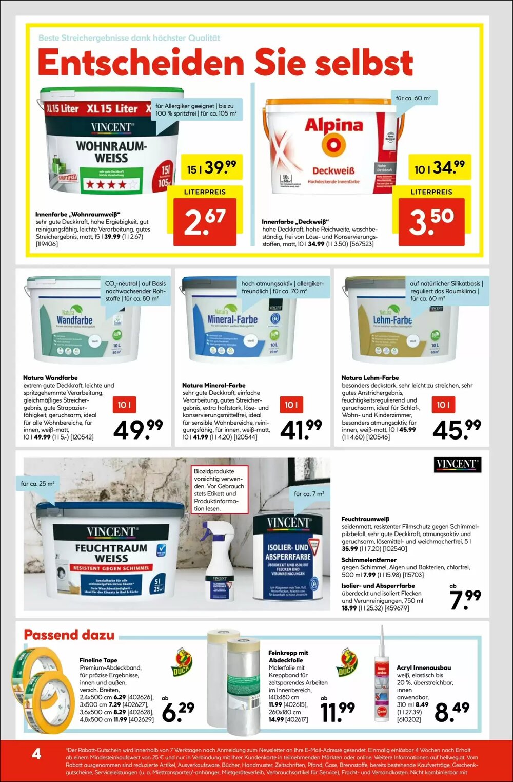 Hellweg Flugblatt (ab 26.02.2026) - Angebote und Prospekt - Seite 4