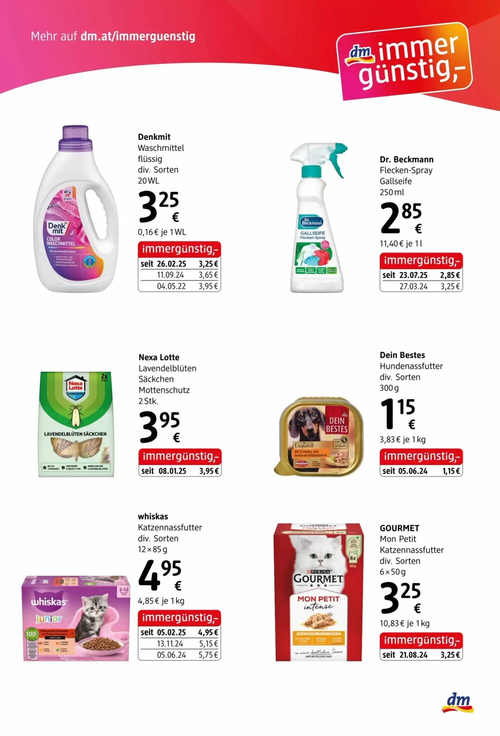 dm Flugblatt (ab 26.02.2026) - Angebote und Prospekt - Seite 11