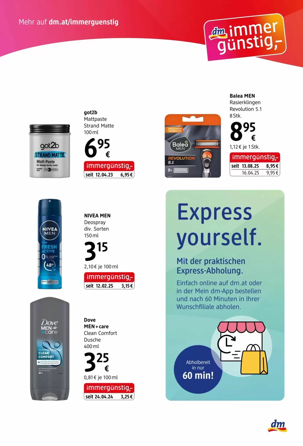 dm Flugblatt (ab 26.02.2026) - Angebote und Prospekt - Seite 6