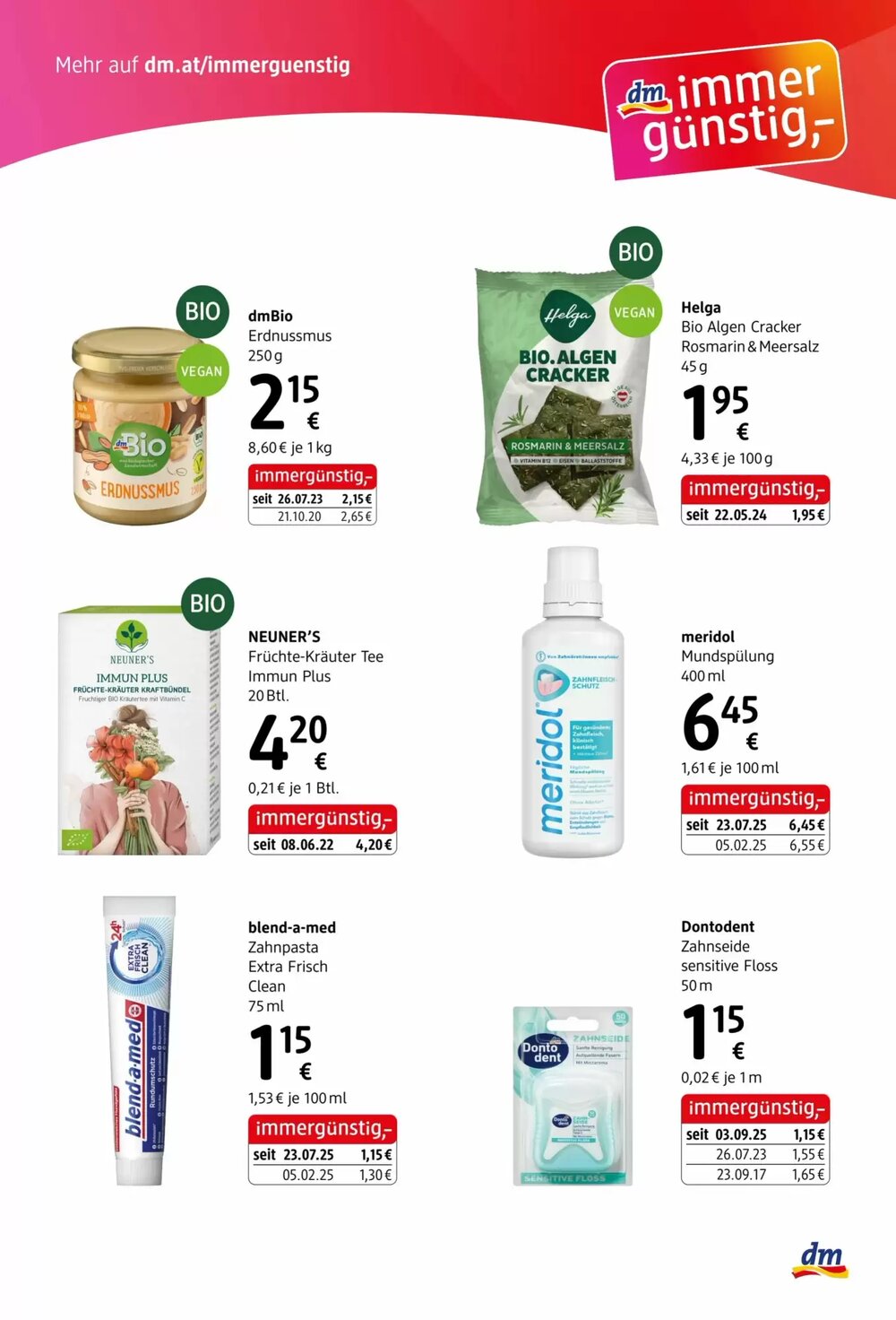 dm Flugblatt (ab 26.02.2026) - Angebote und Prospekt - Seite 7