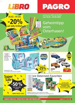 Libro Flugblatt (ab 26.02.2026) - Angebote und Prospekt