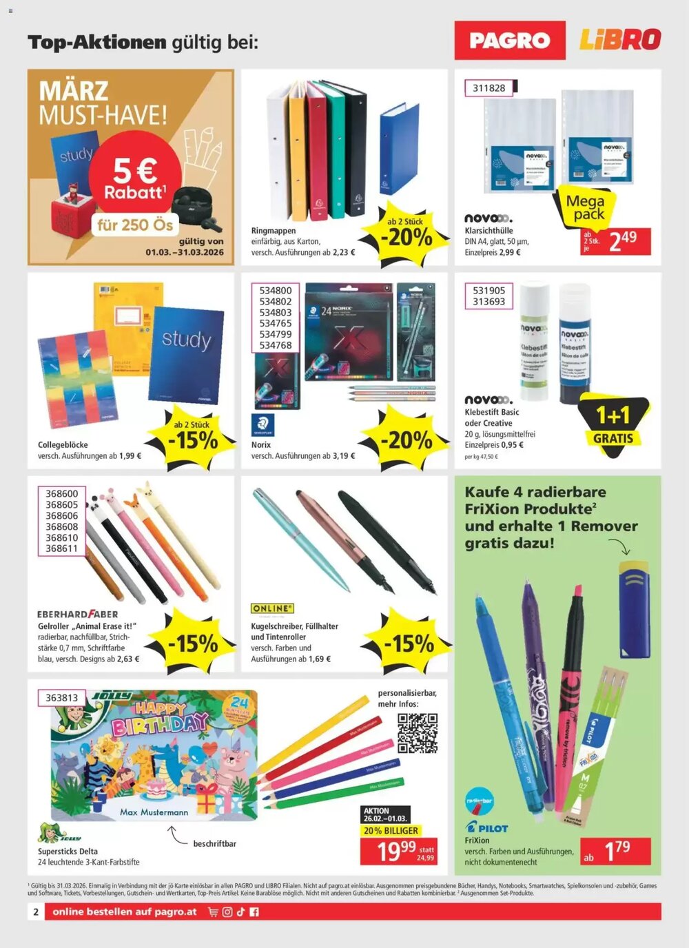 Libro Flugblatt (ab 26.02.2026) - Angebote und Prospekt - Seite 2