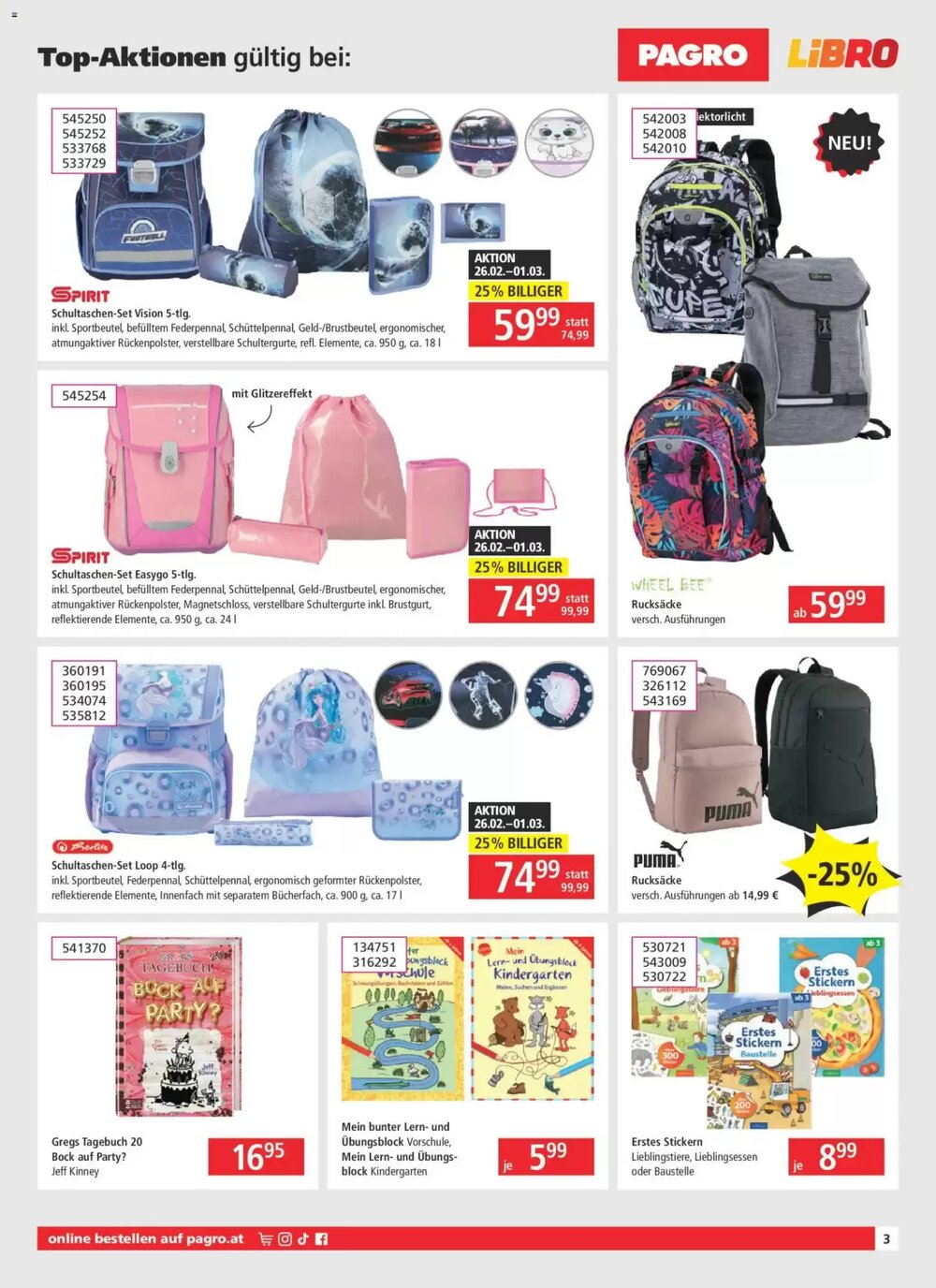 Libro Flugblatt (ab 26.02.2026) - Angebote und Prospekt - Seite 3