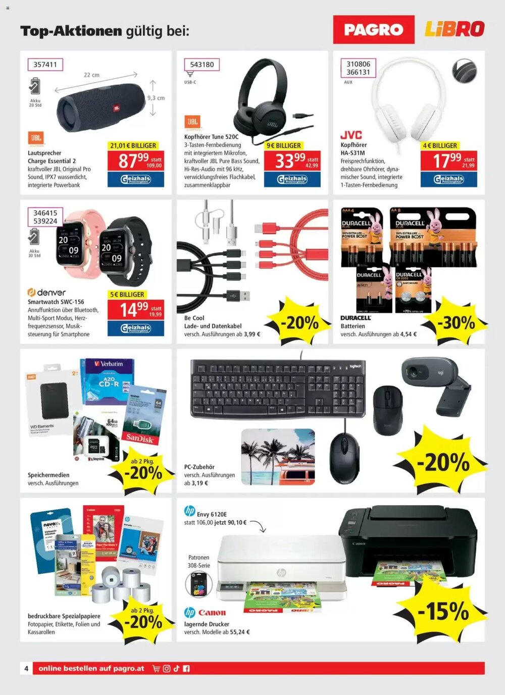 Libro Flugblatt (ab 26.02.2026) - Angebote und Prospekt - Seite 4