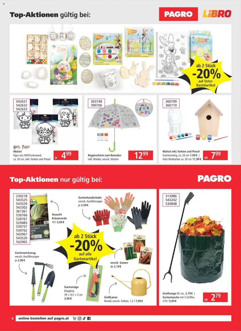 Libro Flugblatt (ab 26.02.2026) - Angebote und Prospekt - Seite 6