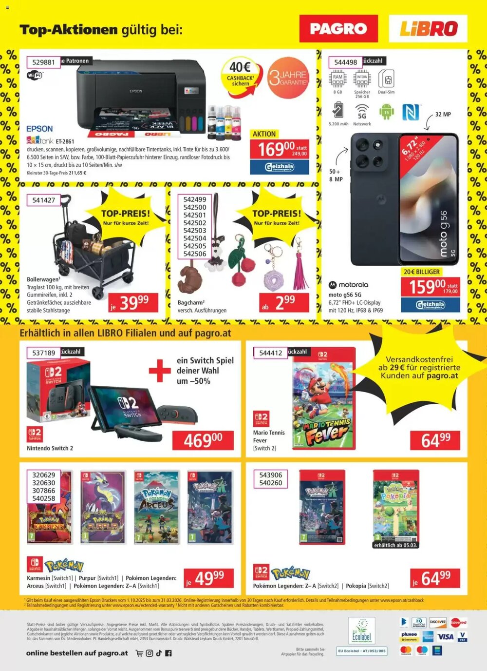 Libro Flugblatt (ab 26.02.2026) - Angebote und Prospekt - Seite 8