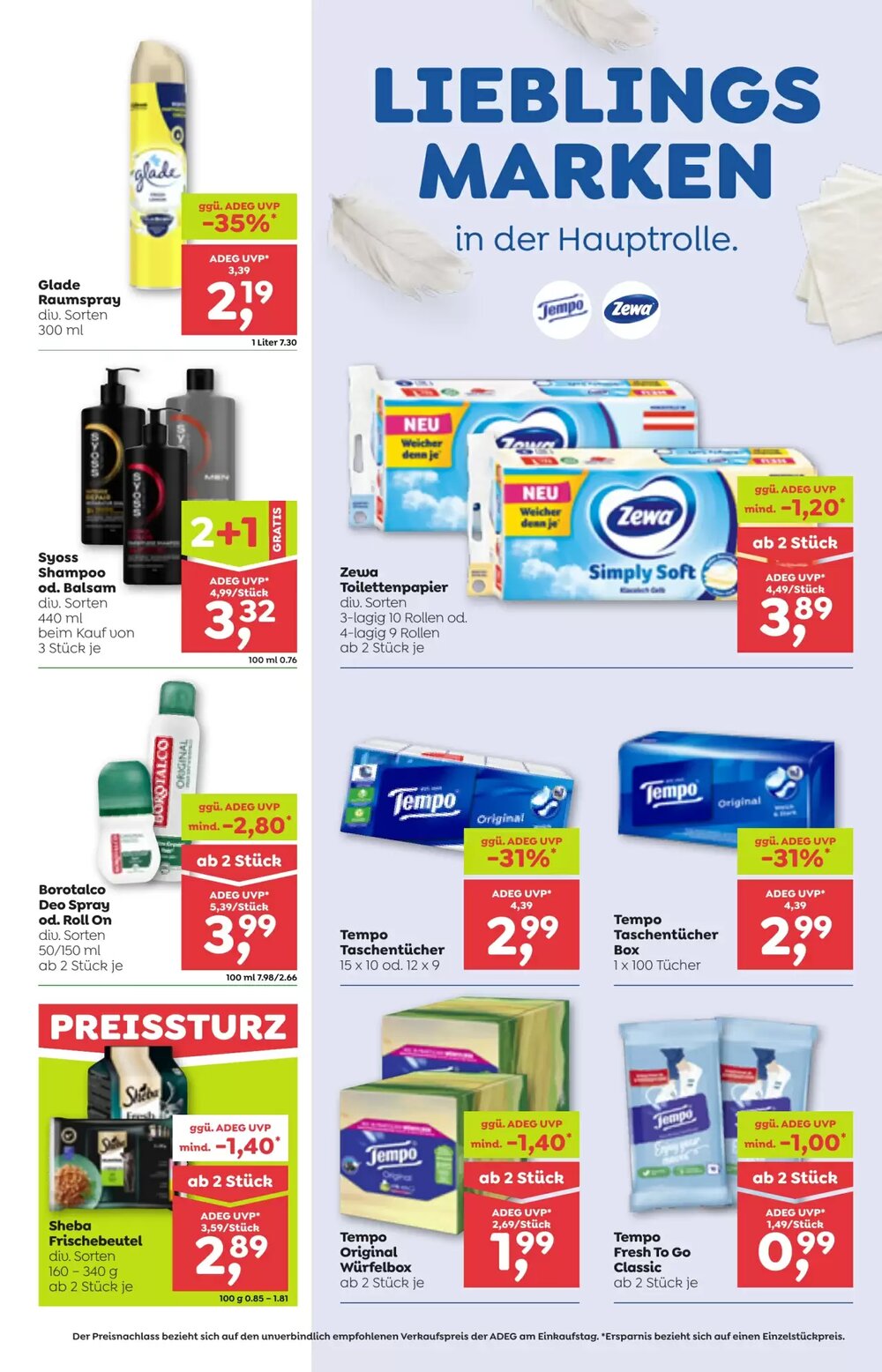 ADEG Flugblatt (ab 26.02.2026) - Angebote und Prospekt - Seite 11