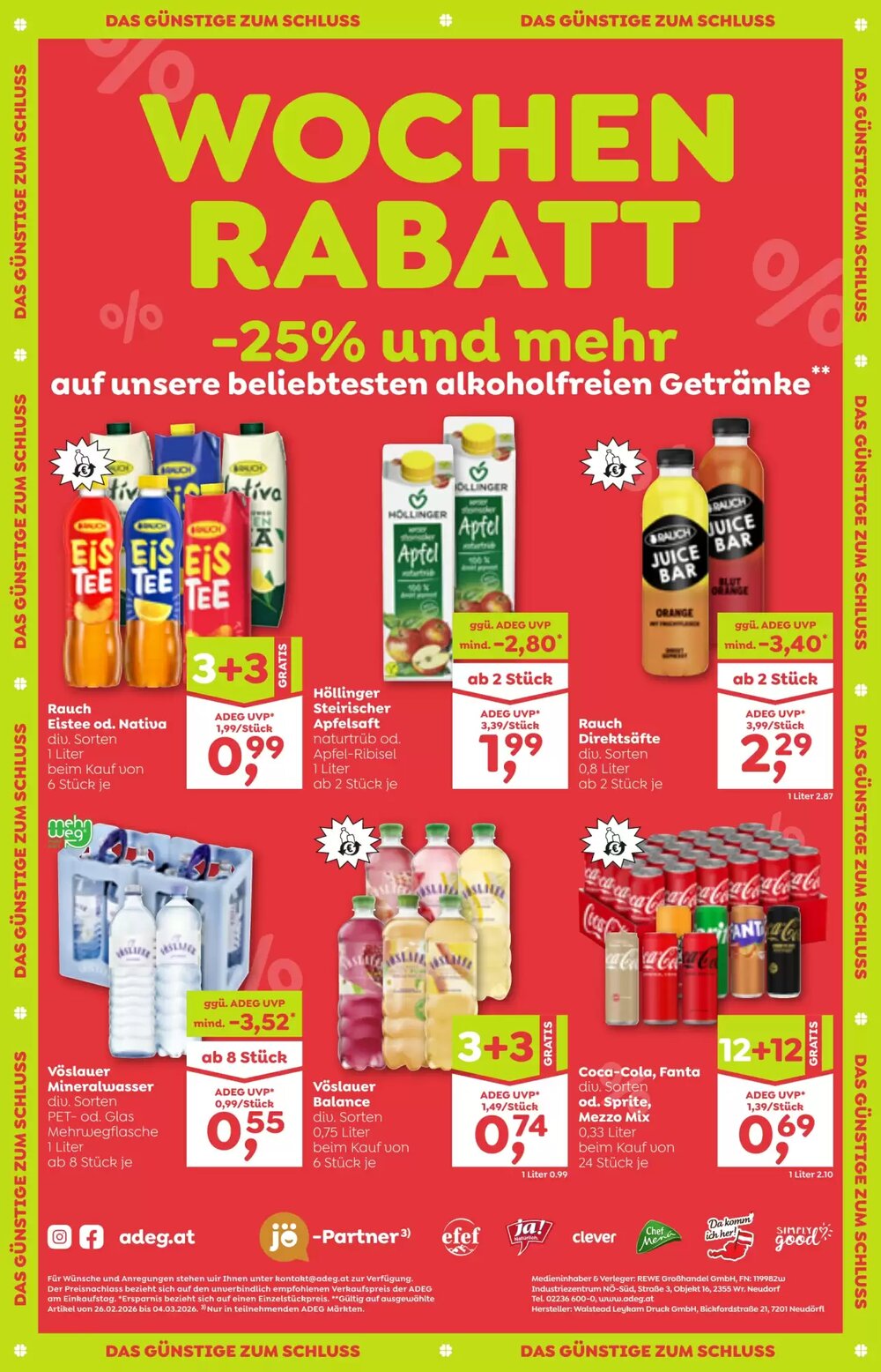 ADEG Flugblatt (ab 26.02.2026) - Angebote und Prospekt - Seite 12