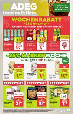 ADEG Flugblatt (ab 26.02.2026) - Angebote und Prospekt