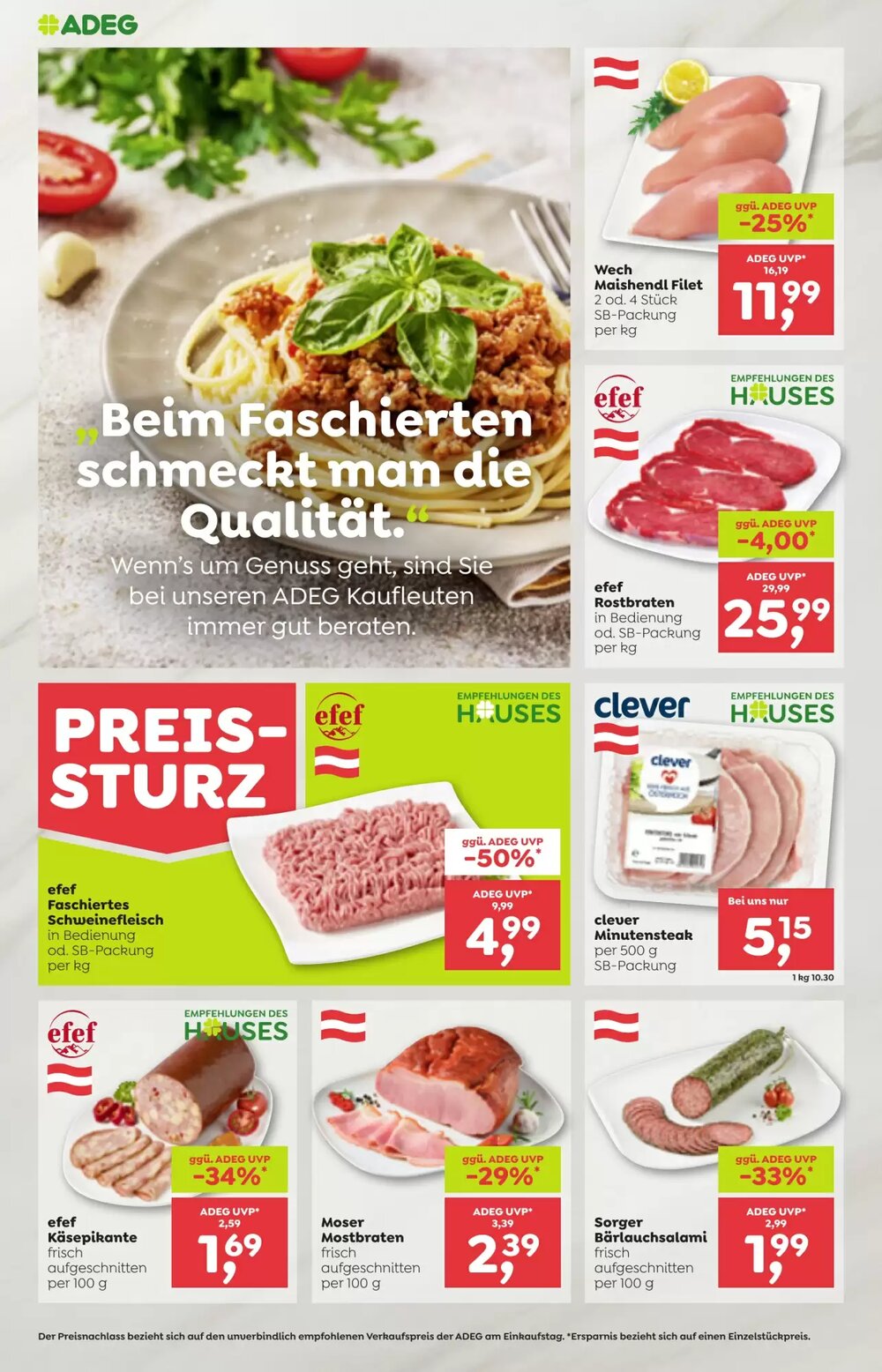 ADEG Flugblatt (ab 26.02.2026) - Angebote und Prospekt - Seite 4