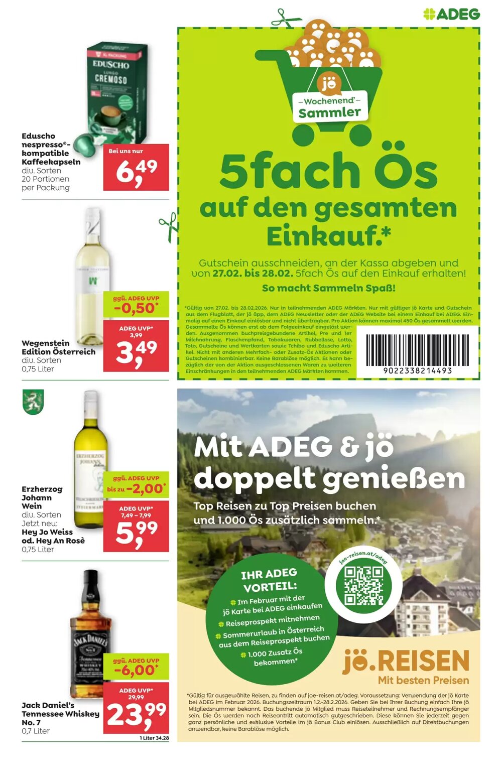 ADEG Flugblatt (ab 26.02.2026) - Angebote und Prospekt - Seite 9