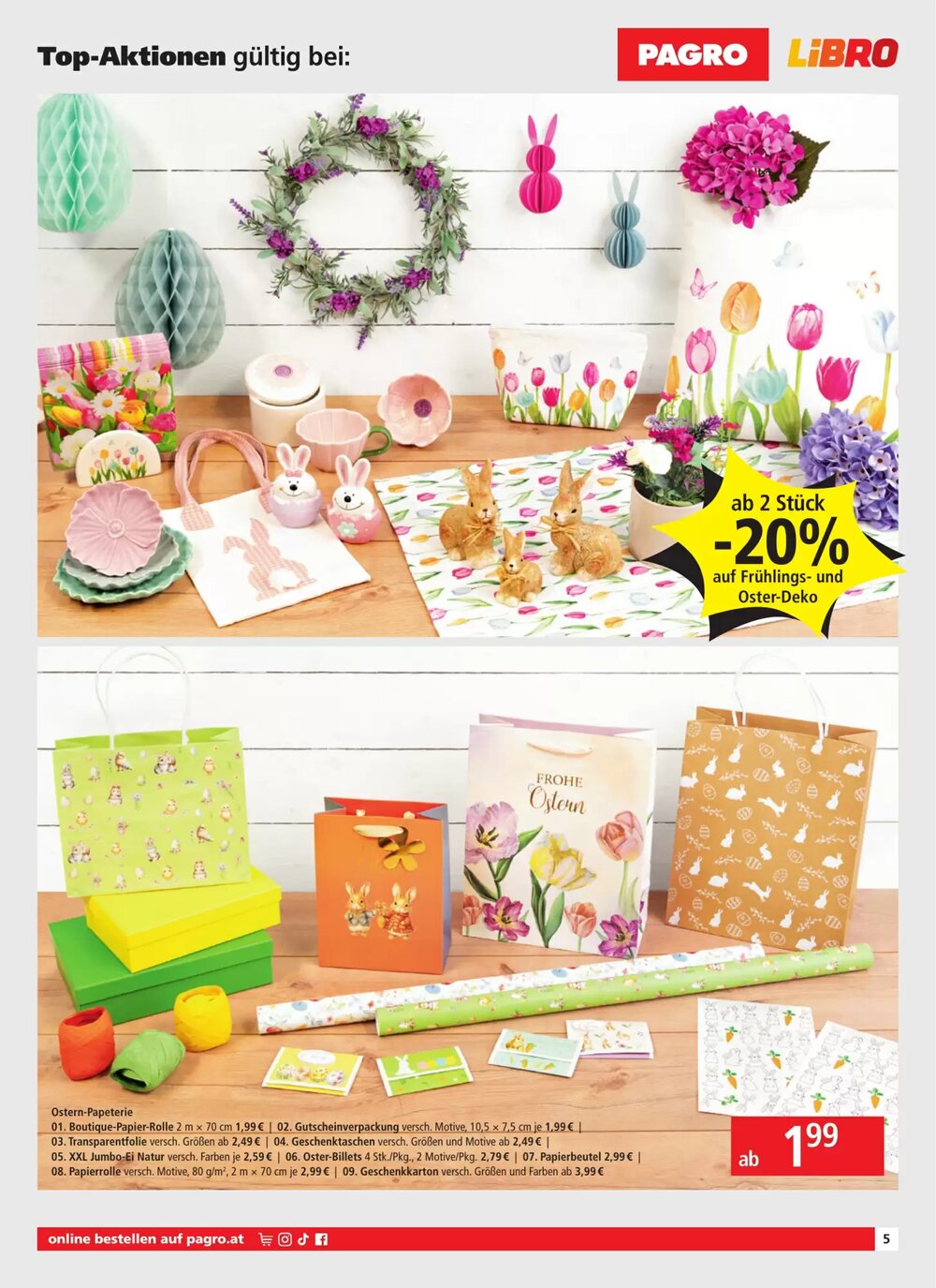 Pagro Diskont Flugblatt (ab 26.02.2026) - Angebote und Prospekt - Seite 5