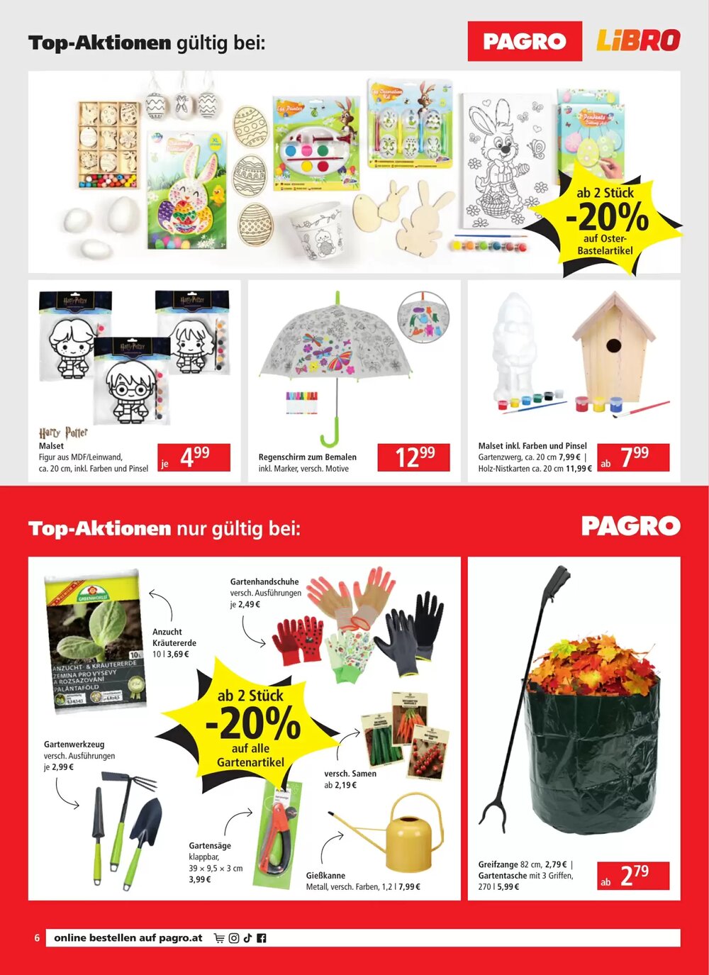 Pagro Diskont Flugblatt (ab 26.02.2026) - Angebote und Prospekt - Seite 6