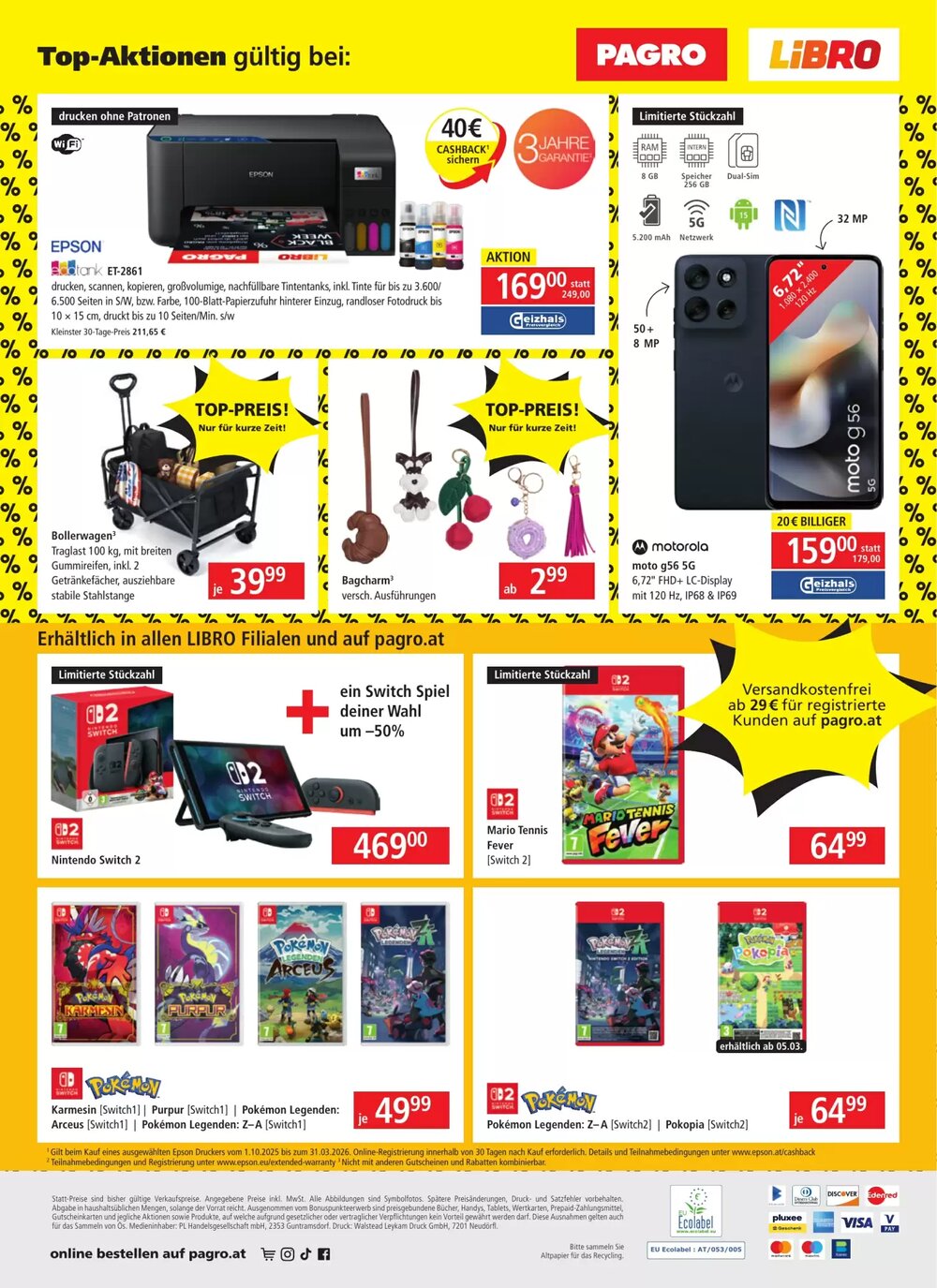 Pagro Diskont Flugblatt (ab 26.02.2026) - Angebote und Prospekt - Seite 8