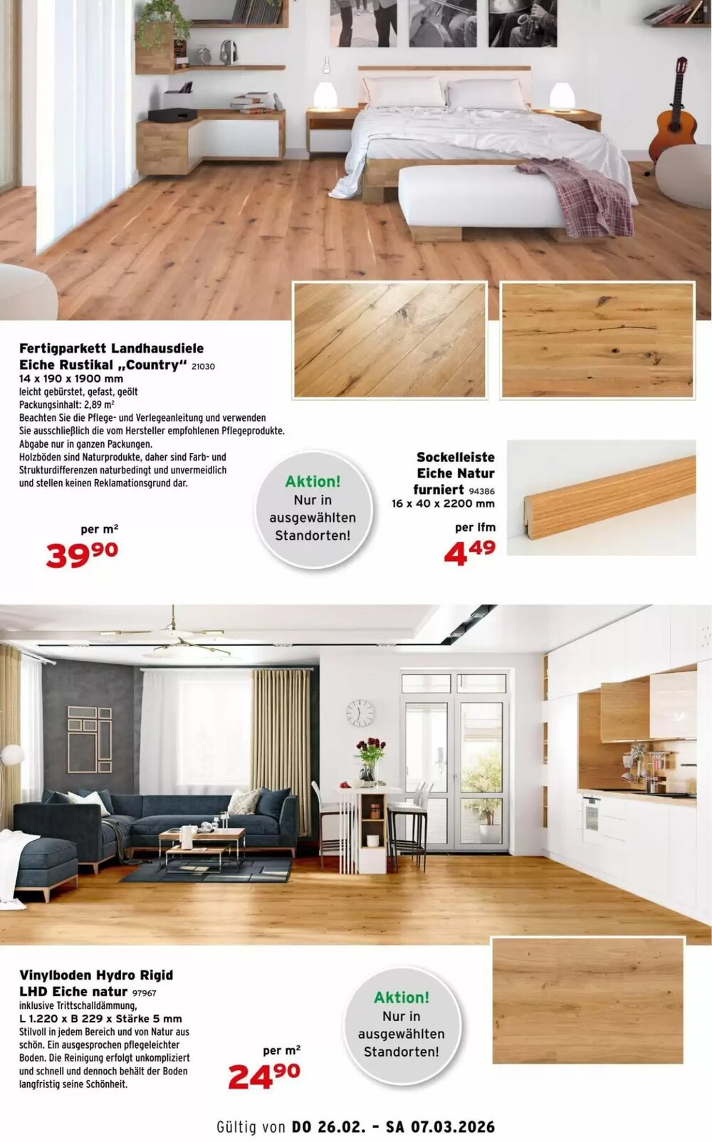 Salzburger Lagerhaus Flugblatt (ab 26.02.2026) - Angebote und Prospekt - Seite 10