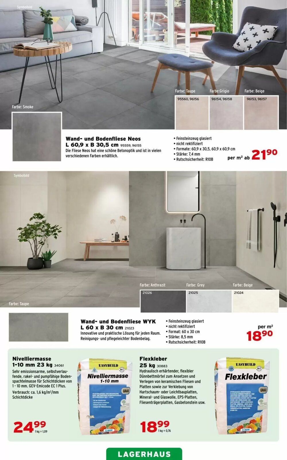 Salzburger Lagerhaus Flugblatt (ab 26.02.2026) - Angebote und Prospekt - Seite 11