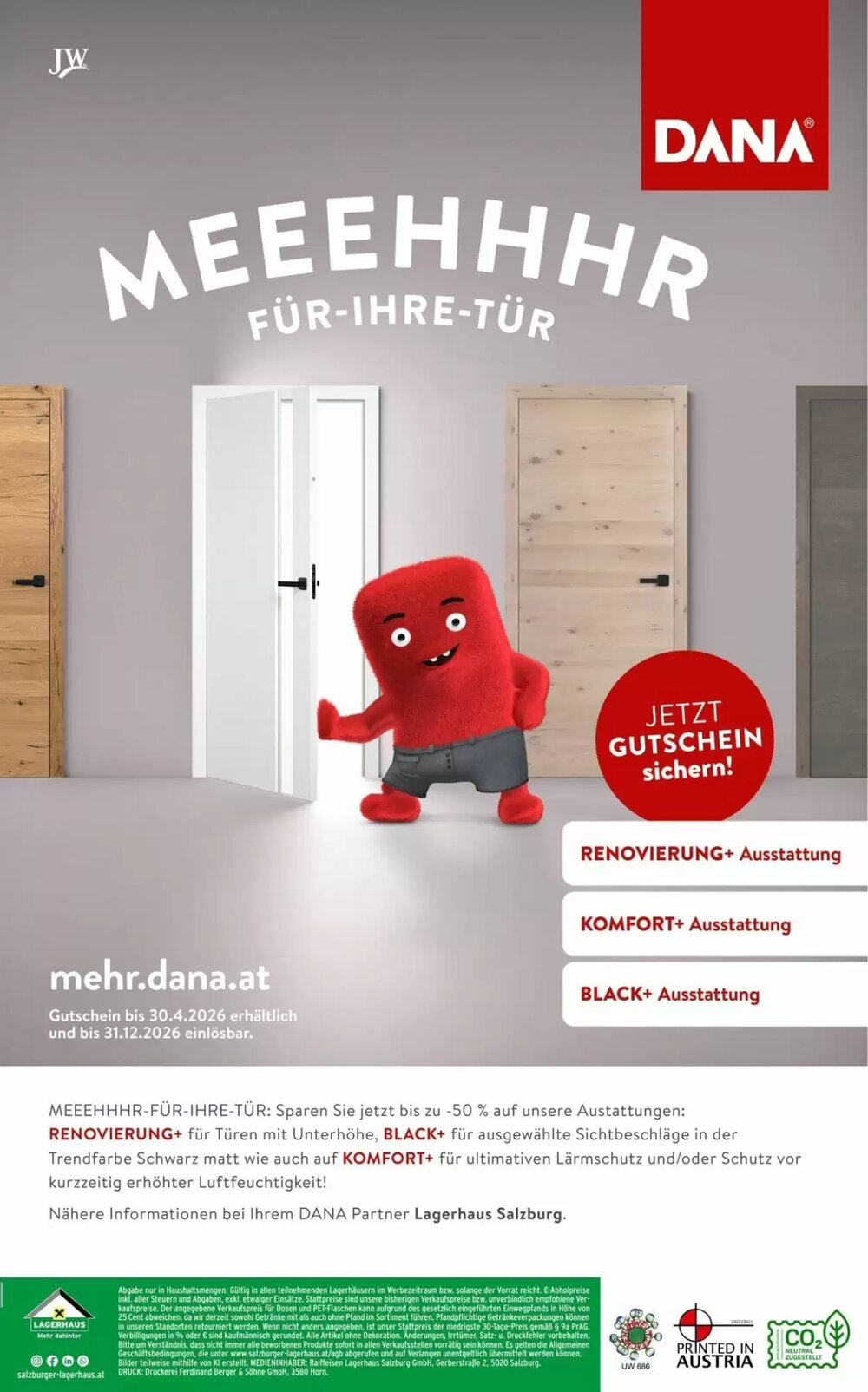 Salzburger Lagerhaus Flugblatt (ab 26.02.2026) - Angebote und Prospekt - Seite 12