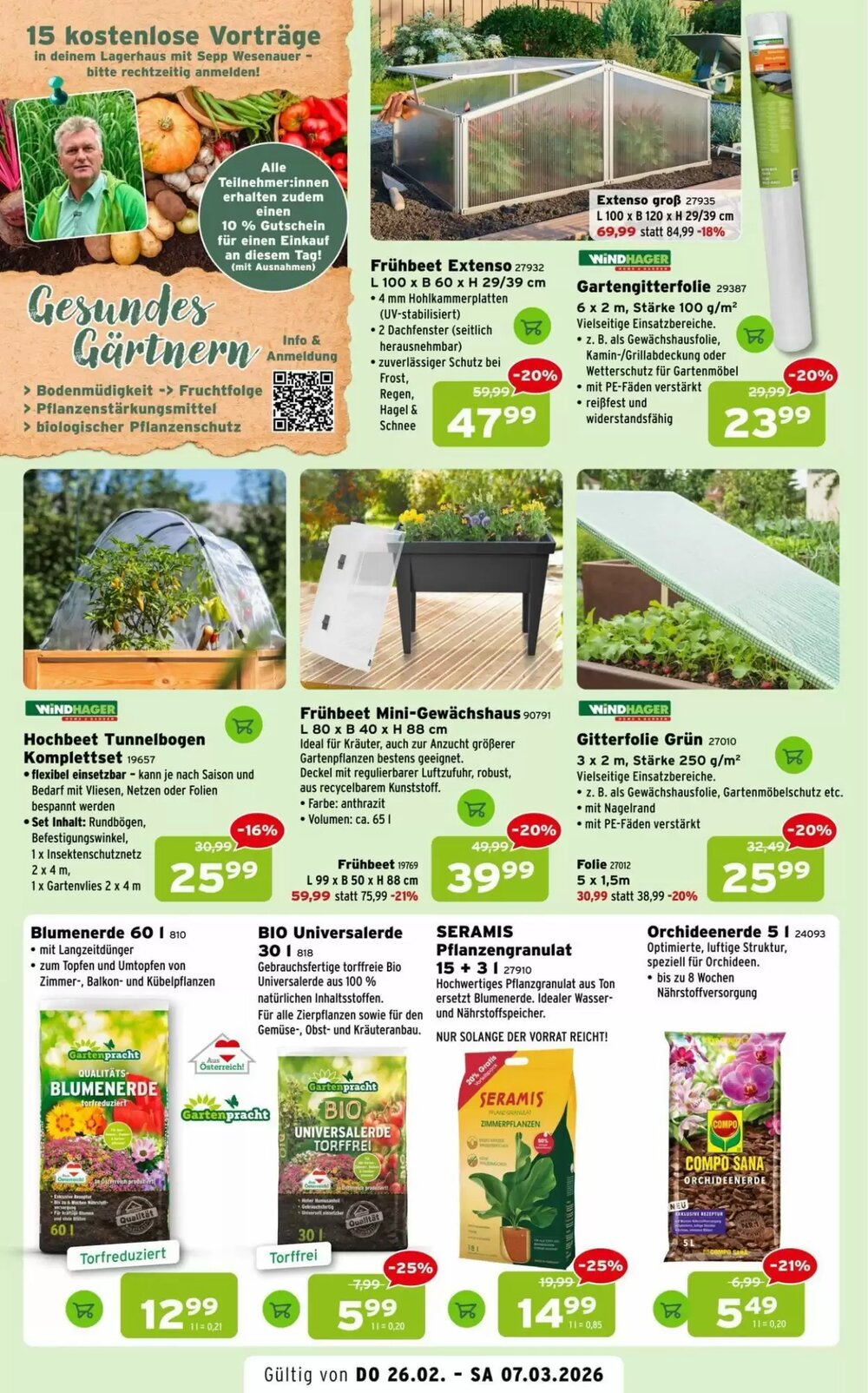 Salzburger Lagerhaus Flugblatt (ab 26.02.2026) - Angebote und Prospekt - Seite 2