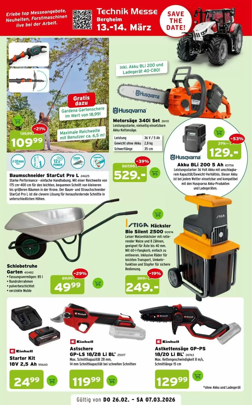 Salzburger Lagerhaus Flugblatt (ab 26.02.2026) - Angebote und Prospekt - Seite 4