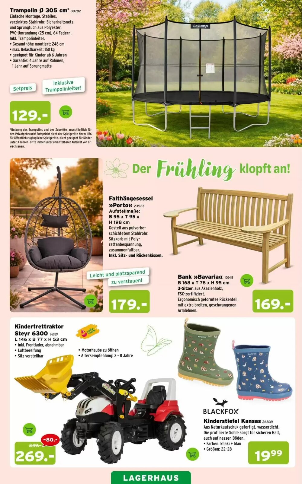 Salzburger Lagerhaus Flugblatt (ab 26.02.2026) - Angebote und Prospekt - Seite 5