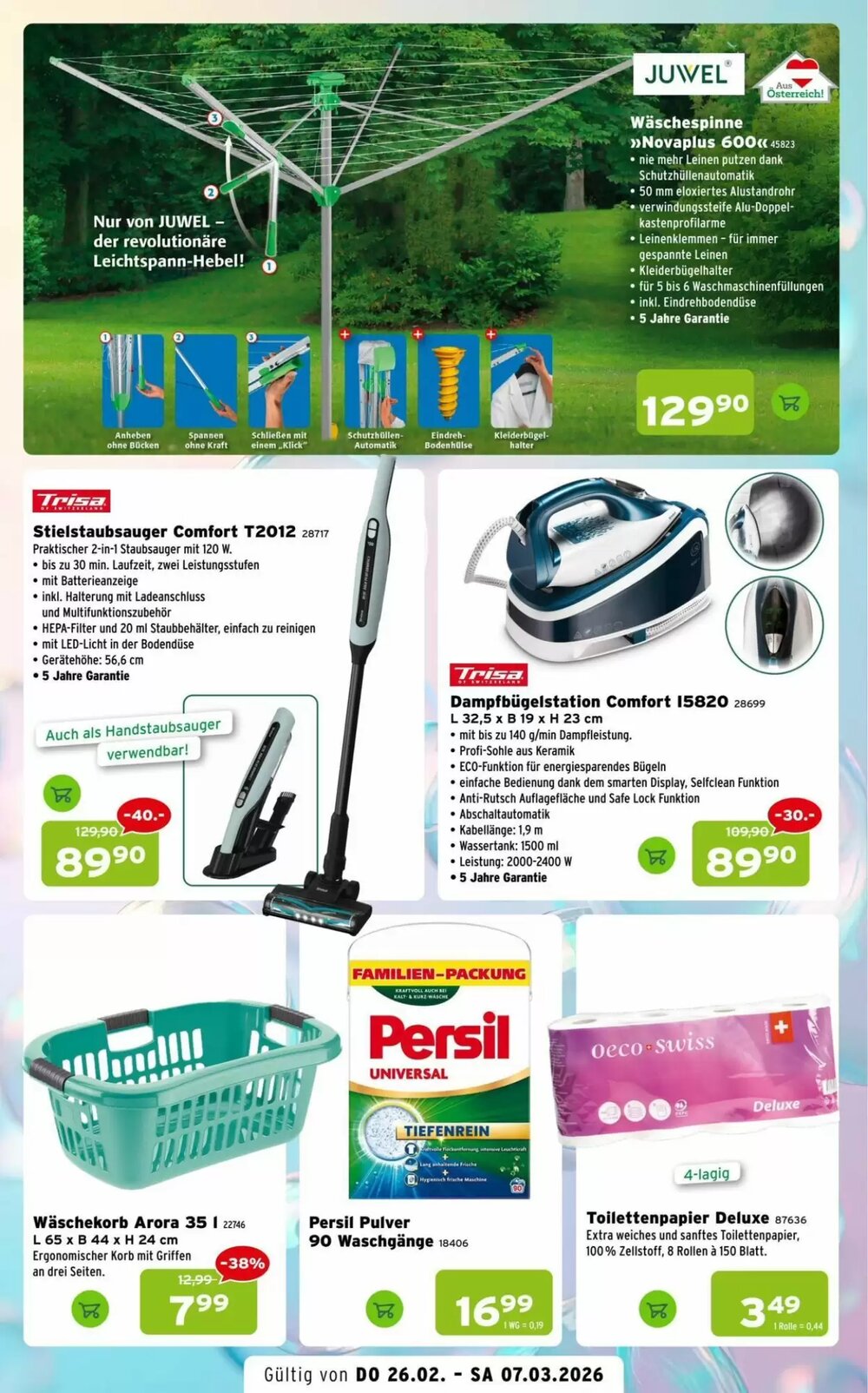 Salzburger Lagerhaus Flugblatt (ab 26.02.2026) - Angebote und Prospekt - Seite 6