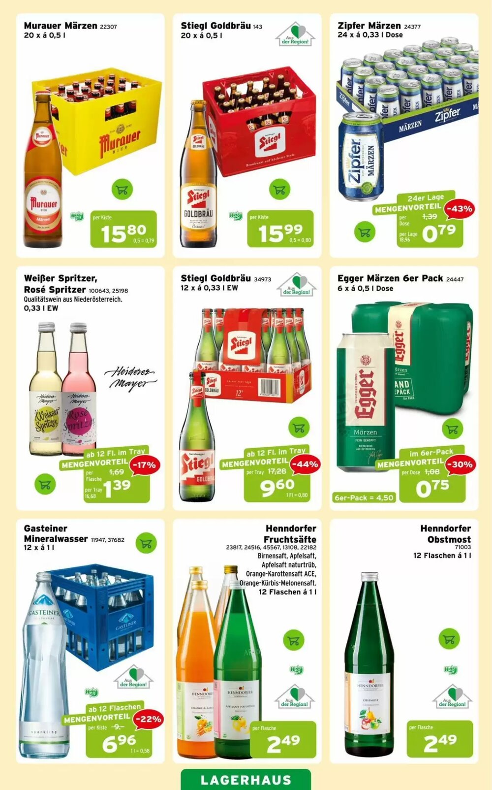 Salzburger Lagerhaus Flugblatt (ab 26.02.2026) - Angebote und Prospekt - Seite 7