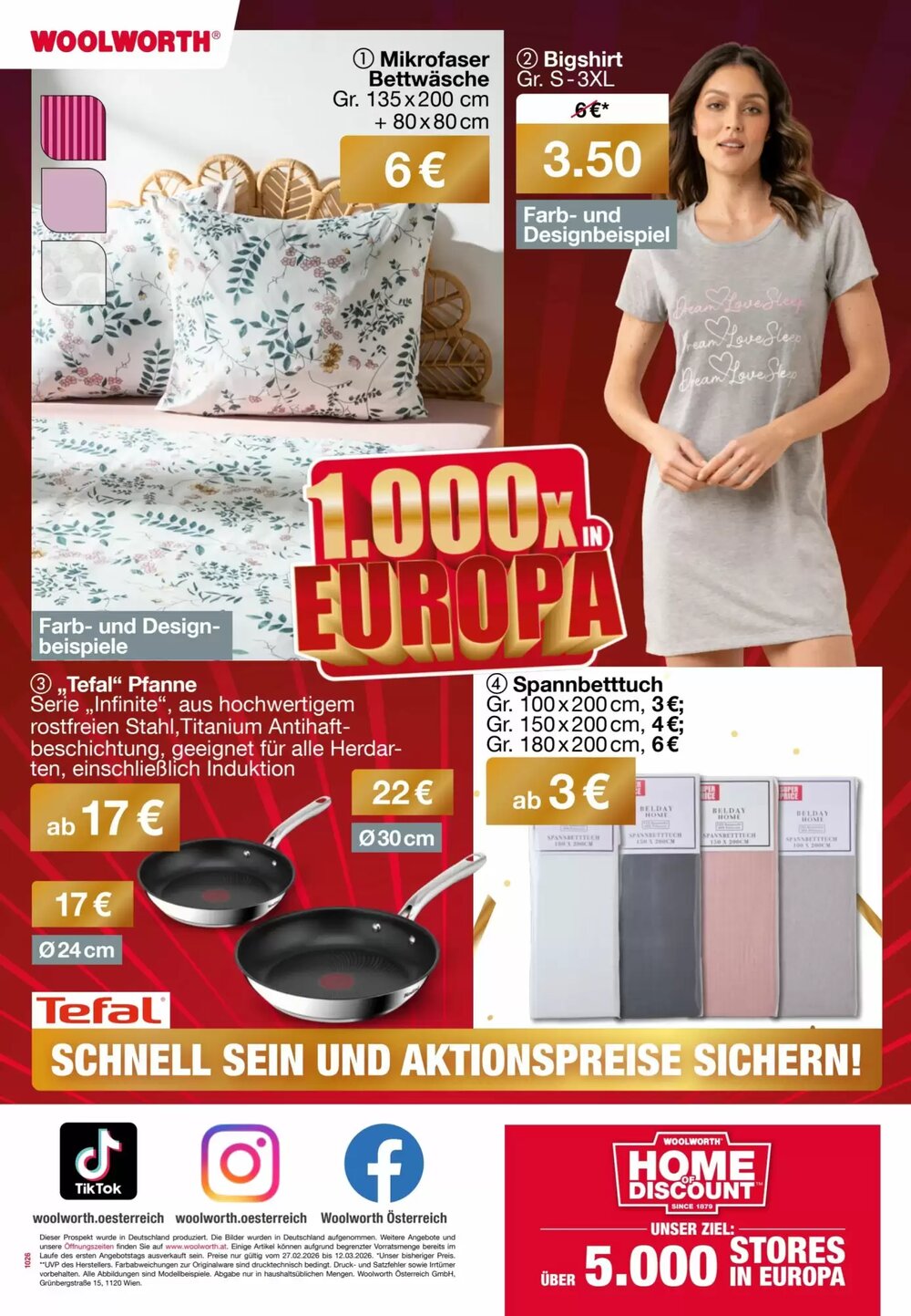 Woolworth Flugblatt (ab 27.02.2026) - Angebote und Prospekt - Seite 8